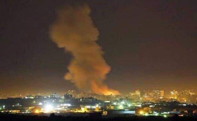 طيران التحالف يعاود قصف العاصمة صنعاء ويستهدف هذه المواقع
