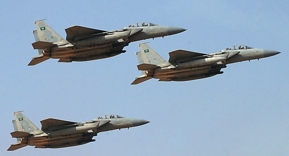 التحالف العربي يكشف عن طبيعة الأهداف التي قصفتها طائراته في صنعاء فجر السبت