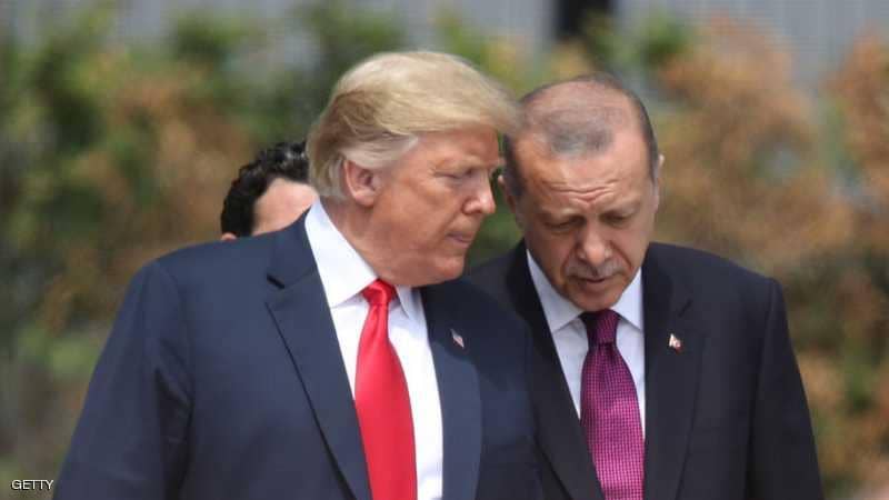 ترامب وأردوغان يكشفان تفاصيل "مكالمة الانسحاب"