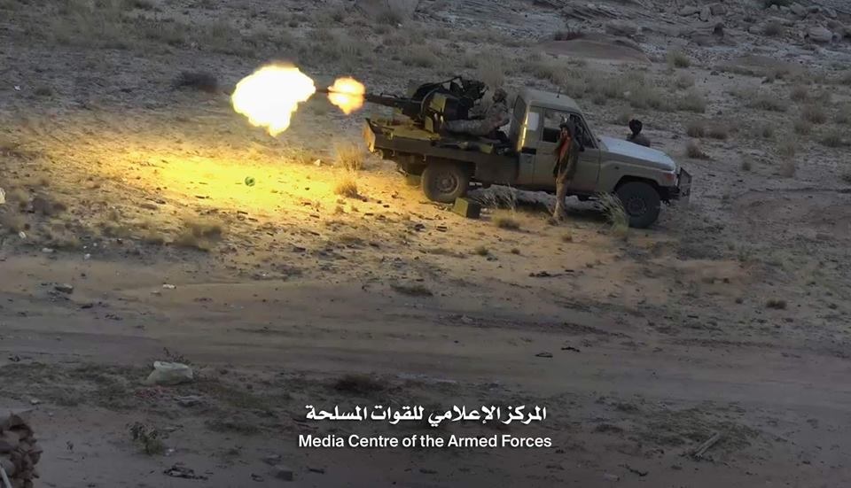 قوات الجيش تحرز تقدماً جديداً بإتجاه مركز مديرية كتاف بصعدة