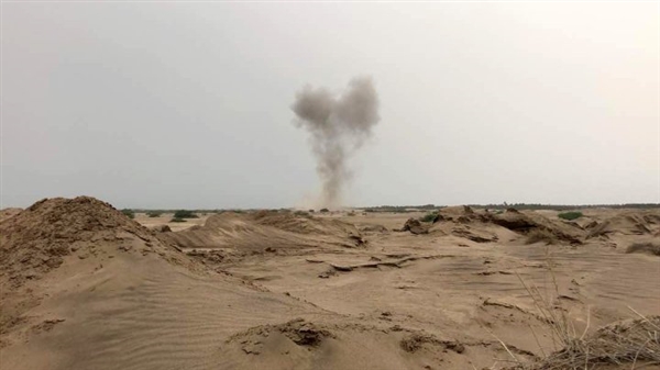اسقاط طائرة مسيرة بمحافظة صعدة