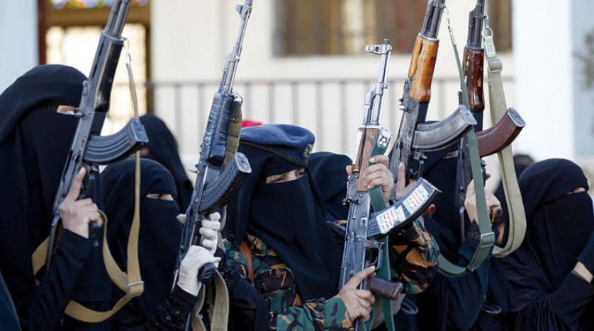 الحوثيون يجنّدون 4 آلاف زينبية ضمن كتائبهم النسائية