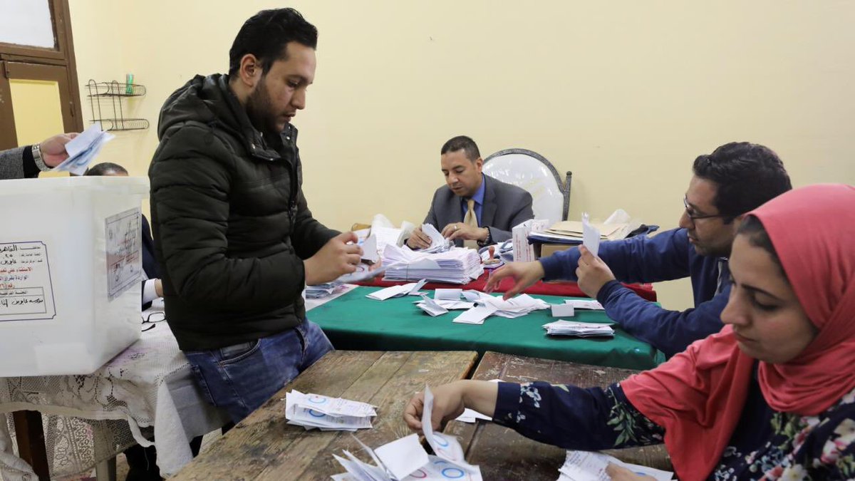 المصريون يوافقون على التعديلات الدستورية بأغلبية 88.83% (هيئة الانتخابات)