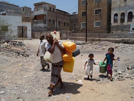 مقتل اربعة مدنيين بانفجار لغم زرعه الحوثيون غربي تعز 