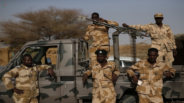 انسحاب جزئي للقوات السودانية من ثلاثة مواقع غربي اليمن