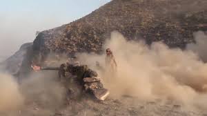 قوات الجيش تحرر مواقع جديدة في مديرية القبيطة بلحج