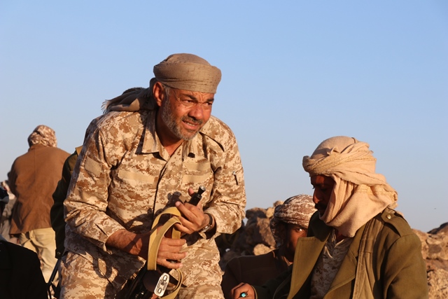 قائد المنطقة العسكرية الثالثة: من يصنعون انتصارات وهمية فضحهم الميدان وقوة الأبطال في صرواح 