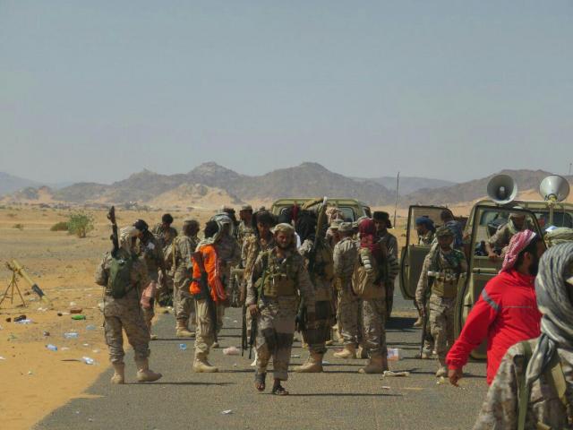 مجزرة مروعة للعشرات من جنود الجيش الوطني في البقع بصعدة .. تفاصيل