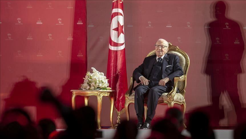  وفاة الرئيس التونسي الباجي قائد السبسي
