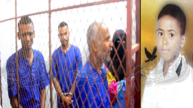 صحيفة: الرئيس هادي يصادق على إعدام مغتصبي وقاتلي "طفل البساتين" بعدن