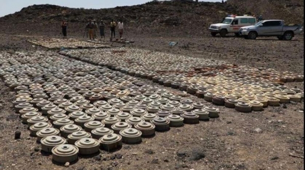 مقتل مزارع واصابة امرأة في انفجار لغم زرعه الحوثيون في "مريس" بالضالع