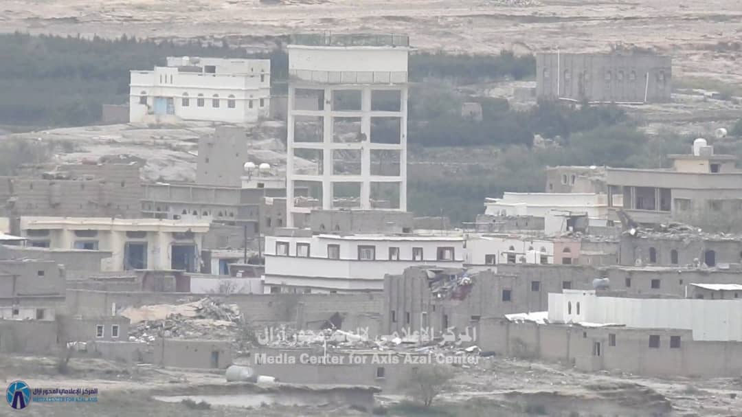 الجيش الوطني يستولي على  مواقع جديدة في باقم بصعدة (فيديو)
