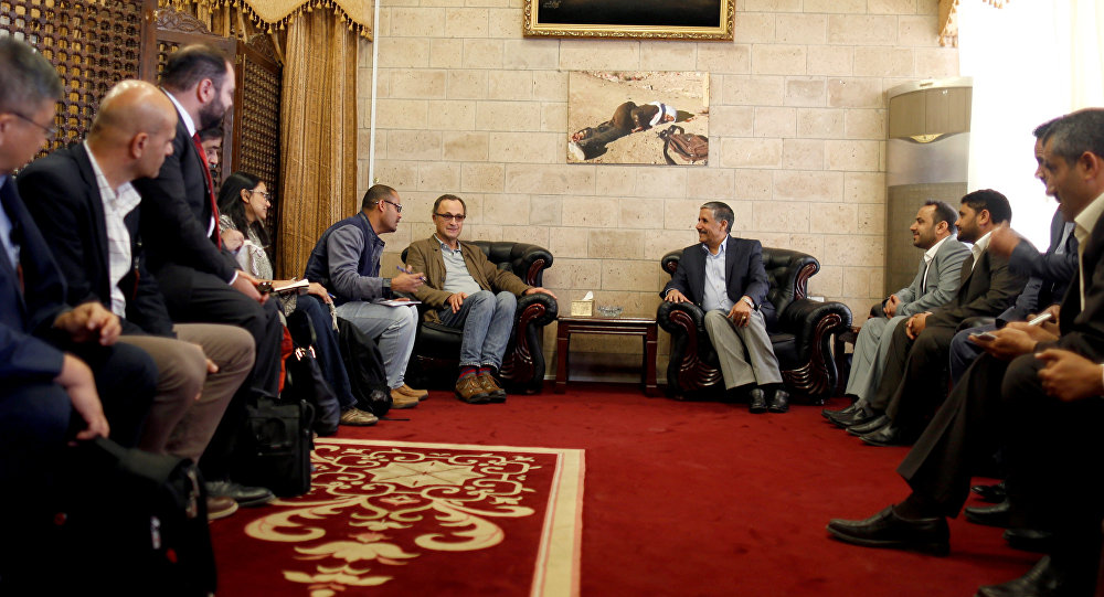 أول اجتماع للجنة التنسيق المشتركة بين الحكومة والحوثيين والأمم المتحدة في الحديدة