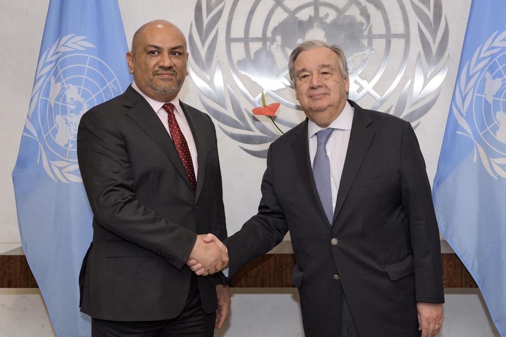 الأمم المتحدة تتعهد بإخراج الحوثيين من الحديدة