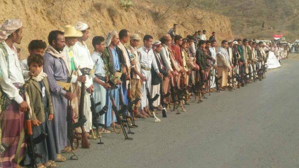 قبائل حجور تمرغ أنوف الحوثيين بالتراب .. تفاصيل
