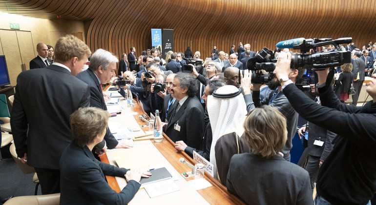 الأمم المتحدة تعلن أن تعهدات المانحين لليمن زادت بنسبة 30% في مؤتمر جنيف