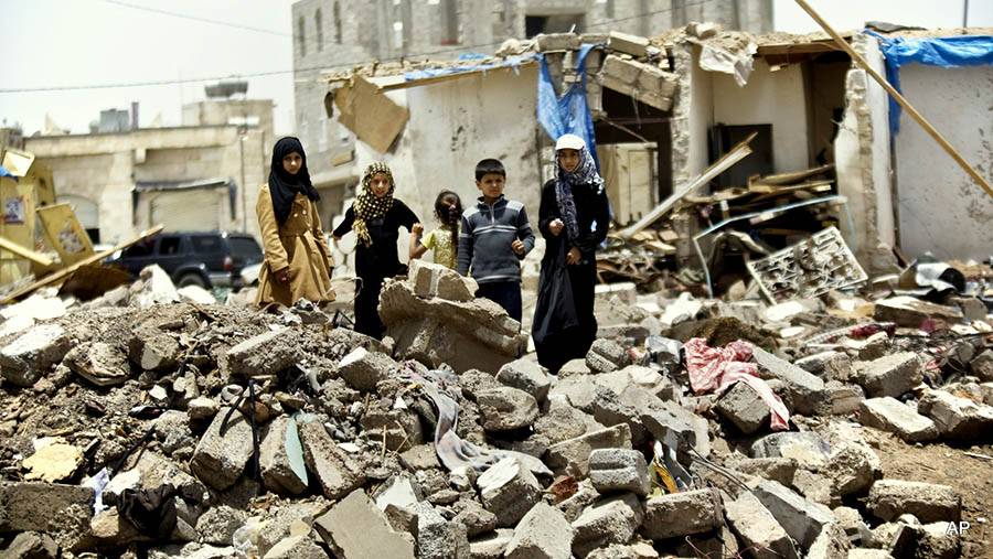 الأمم المتحدة تعلن مقتل وإصابة أكثر من ألف ومائة طفل في اليمن