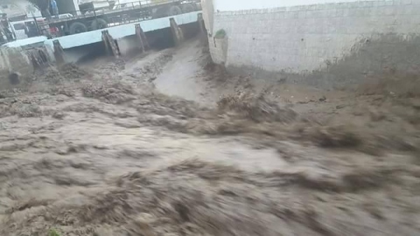 سيول الأمطار تودي بحياة طفلين وفقدان ثالث في محافظة مأرب