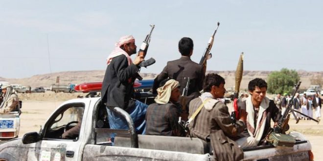 الحوثيون يختطفون نجلي قياديين في حزب المؤتمر بأرحب
