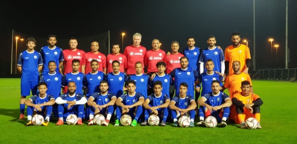 المنتخب الوطني لكرة القدم يواجه نظيره السوري ودياً قبيل كأس آسيا