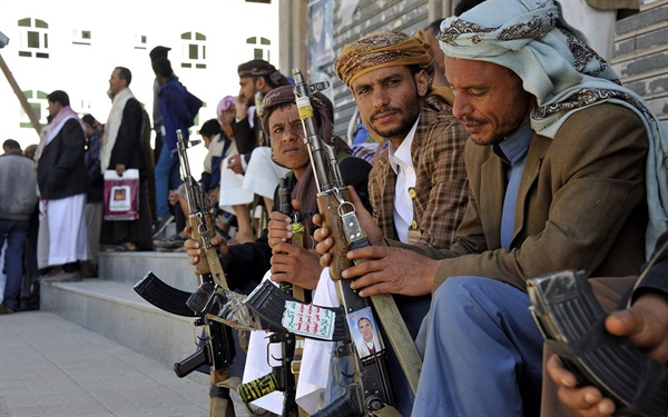 عشرات القتلى لمليشيا الحوثي بقانية