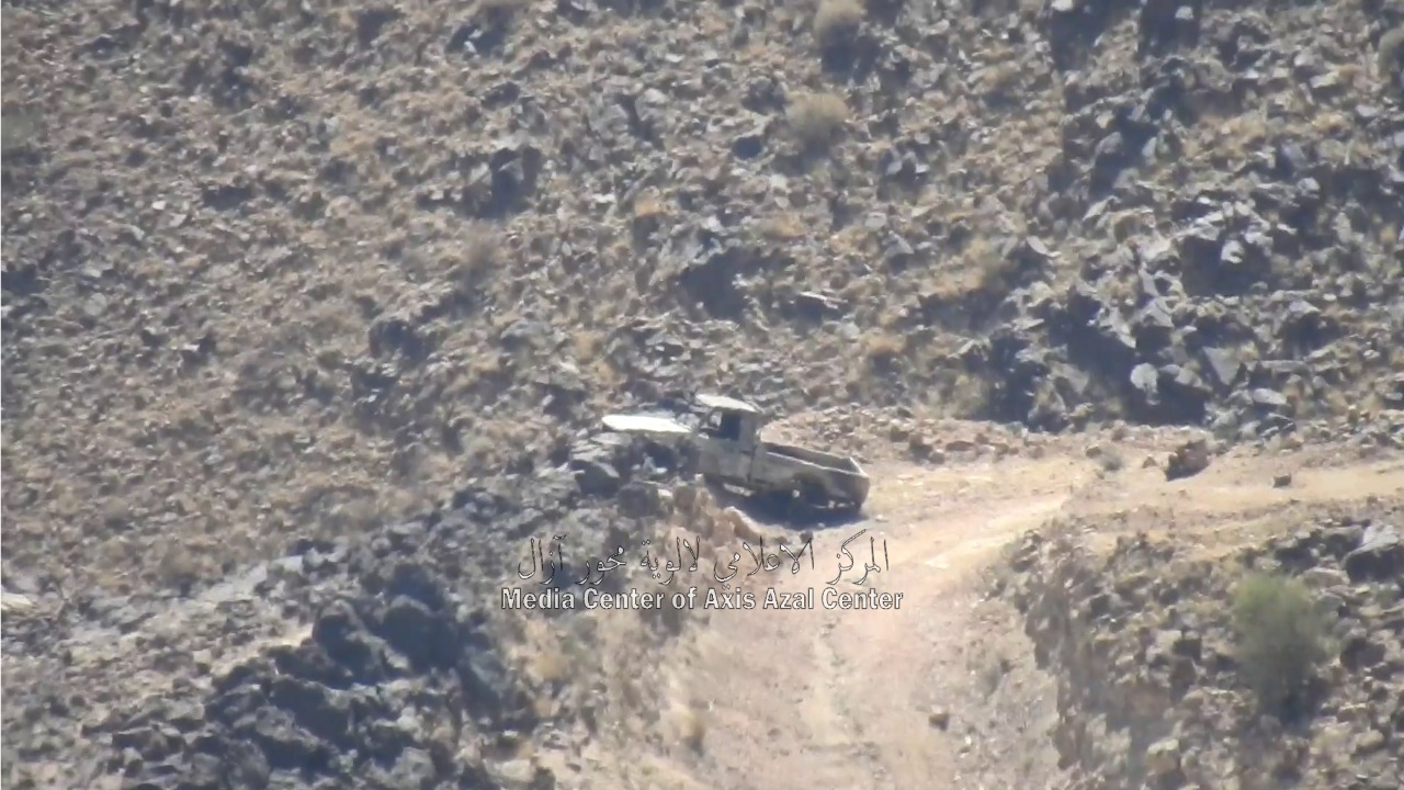 قتلى وجرحى من الحوثيين بكمين لقوات الجيش ومواجهات في باقم (فيديو)