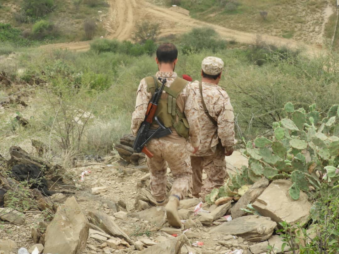 قوات الجيش تحرر عدد من القرى في جبهة مران معقل زعيم الحوثيين