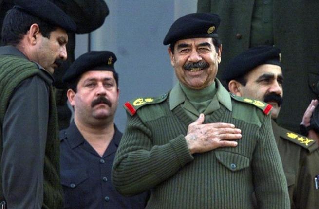 ماذا قال الرئيس العراقي صدام حسين قبل أيام من إعدامه؟