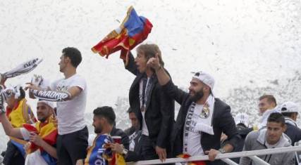 احتفالات وأحزان بعد فوز ريـال مدريد بدوري أبطال أوروبا 2