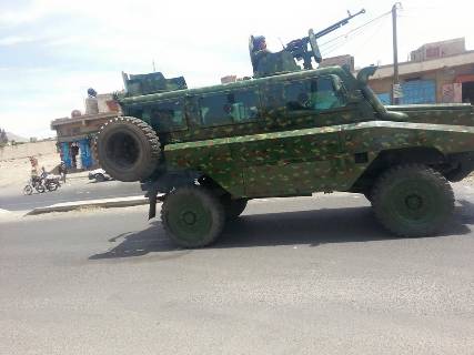 فيديو للحملة العسكرية في طريقها من صنعاء إلى تعز اليوم