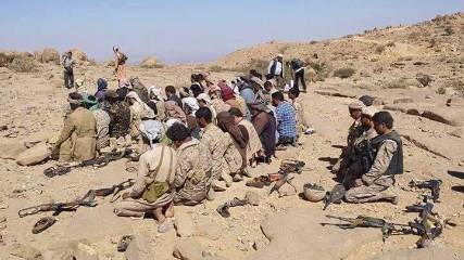 ناطق مقاومة صنعاء يؤكد سيطرة الجيش الموالي للشرعية على مواقع جديدة في نهم شرقي صنعاء