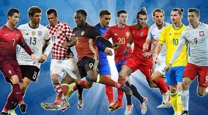 الجدول الكامل لدور المجموعات لـ"يورو 2016"