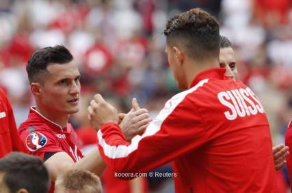 سويسرا تحقق فوزاً صعباً على ألبانيا في يورو 2016