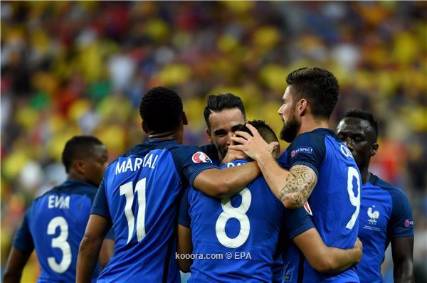 فرنسا تهزم رومانيا في افتتاح بطولة أمم أوروبا 2016 