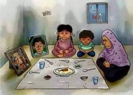 كاريكاتير: عائلات يمنية تعيش رمضان فاقده معيليها