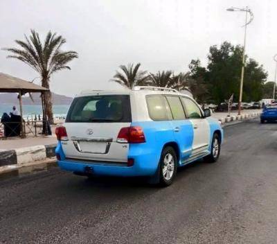 السعودية سيارات الشرطة شرطة الرياض
