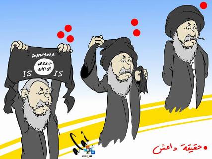 كاريكاتير ... حقيقة داعش ! | مندب برس