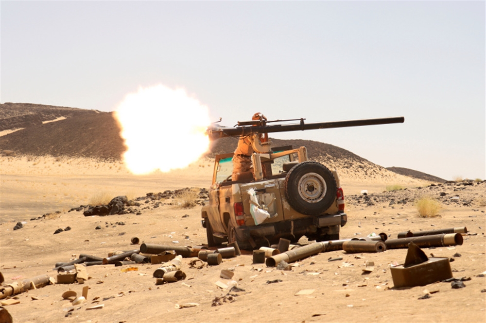 معارك عنيفة بين الجيش والحوثيين شمال الجوف وسقوط قتلى وجرحى