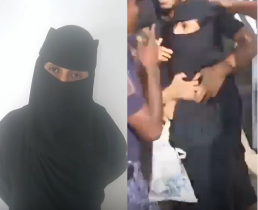مجندة في قوات الانتقالي تكشف تفاصيل محاولة اختطافها والاعتداء على شرفها من قبل زميل لها..(فيديو)