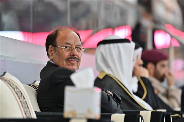 نائب رئيس الجمهورية يحضر افتتاح بطولة كأس العرب في الدوحة