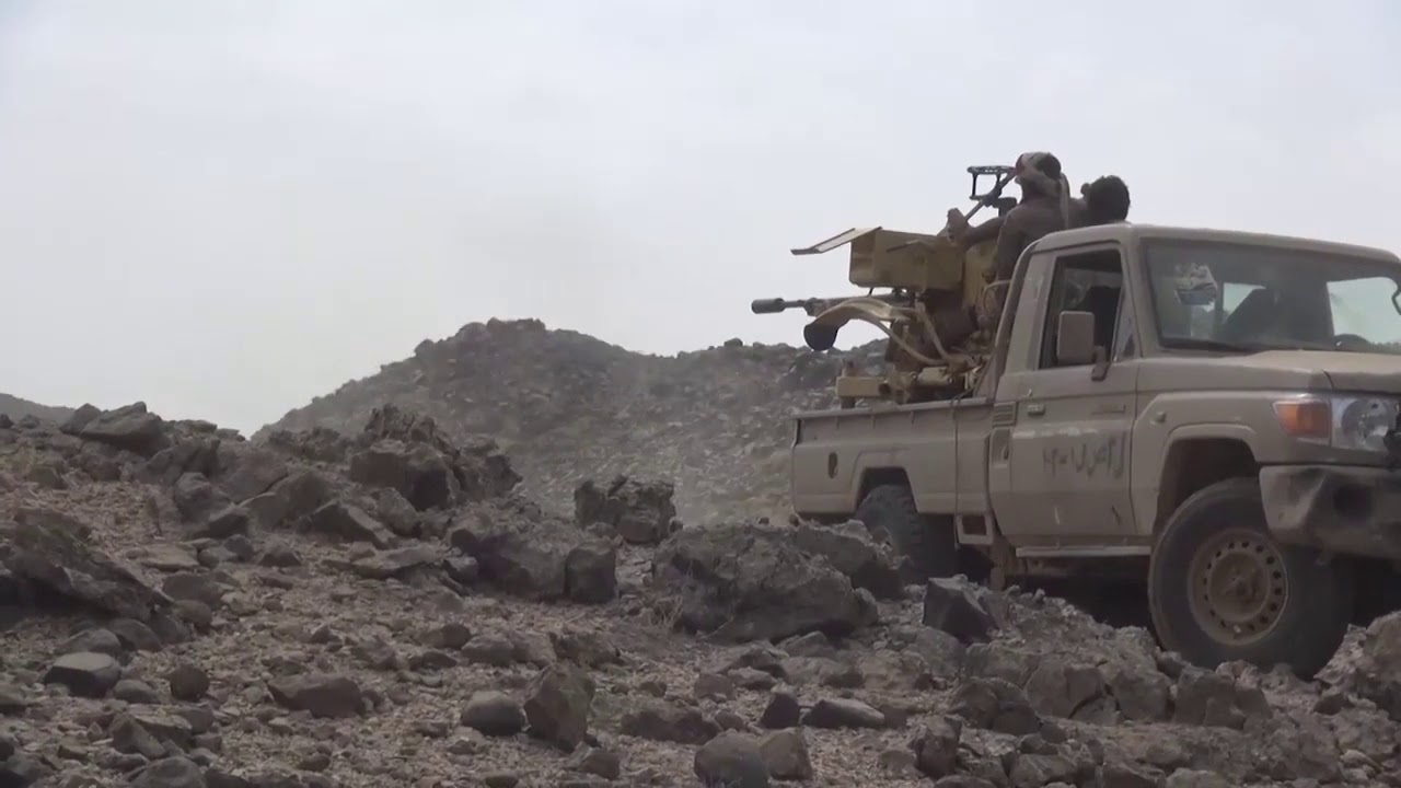 قوات الجيش مسنودة بألوية العمالقة تواصل تقدمها في جبهات بيحان