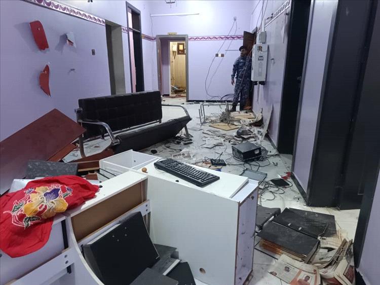 الاتحاد الأوروبي يدين اقتحام مقر صحيفة عدن الغد ويصف هذه الأفعال بالغير مقبولة بالمطلق