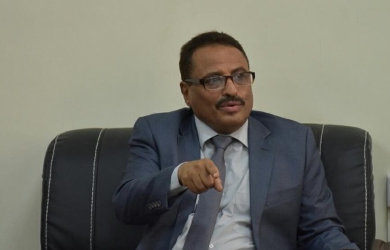 صالح الجبواني - وزير النقل