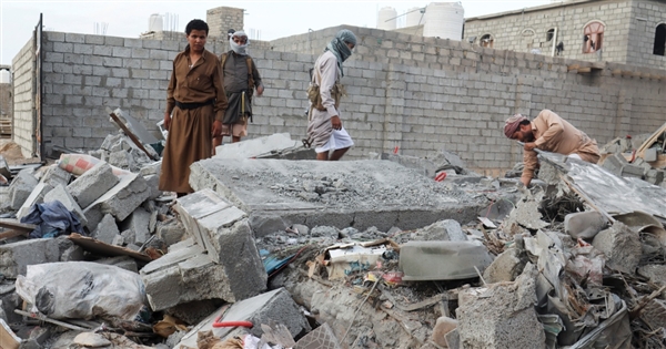 مأرب: تقرير حقوقي ..استشهاد وإصابة" 60" مدنياً بمنطقة العمود إثر القصف الحوثي 