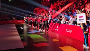 اليمن تحصد برونزيتين في دورة الألعاب الأسيوية بالبحرين