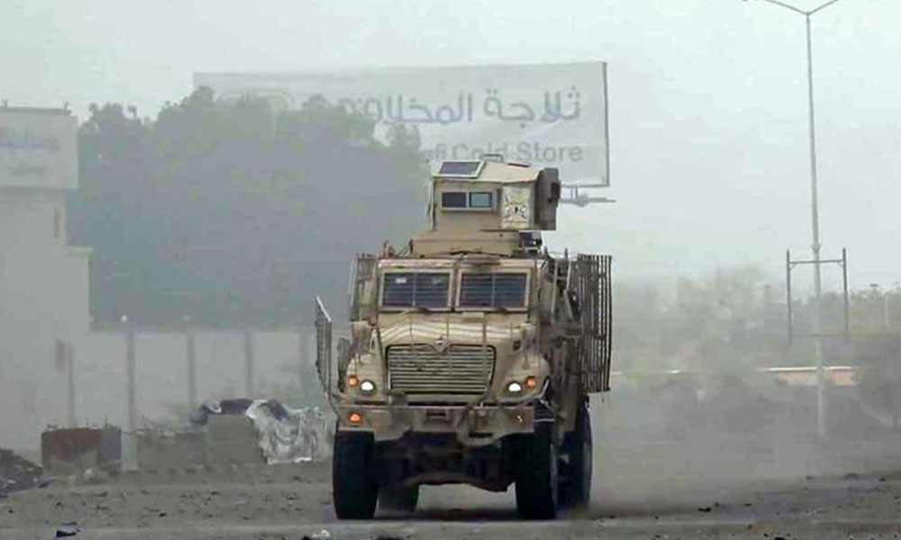 القوات المشتركة تحبط هجوم حوثي شرق الحديدة