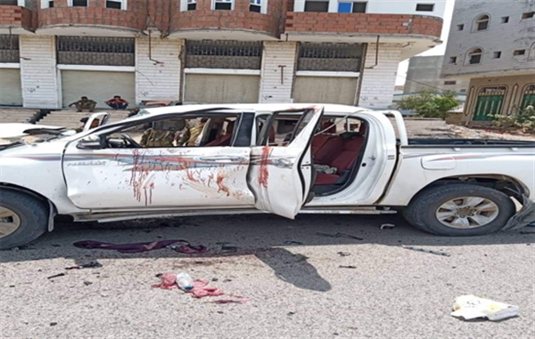 اغتيال قائد جبهة حازمية البيضاء بعبوة ناسفة في عدن