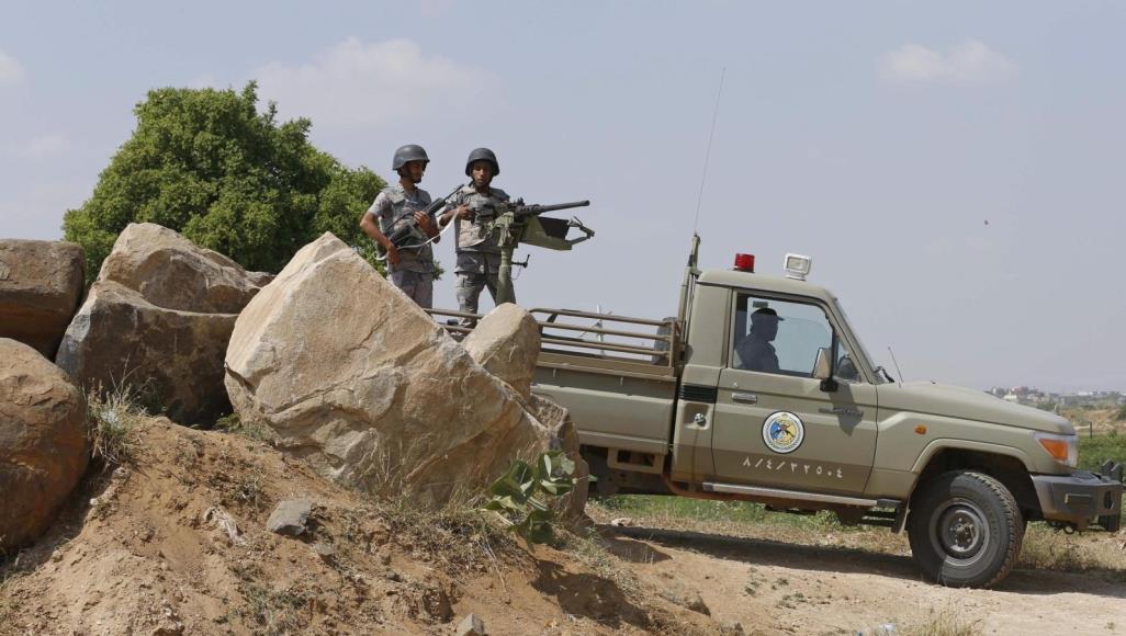المملكة تعلن مقتل خمسة من جنودها على الحدود مع اليمن