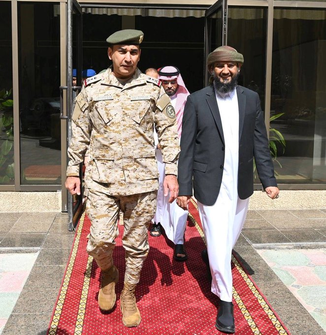 بعد أيام من تنفيذ أوامر إماراتية.. طارق صالح والمحرمي يصلان الرياض والبحسني يغازل السعودية