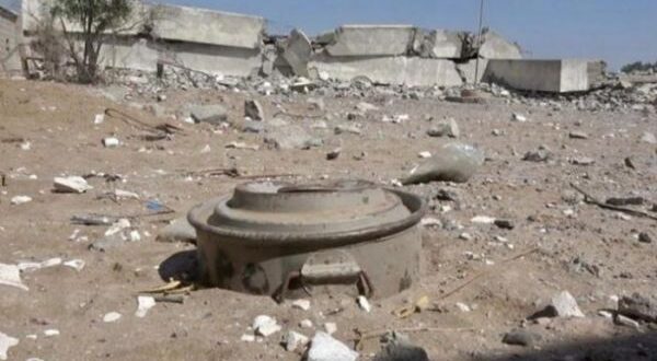 مرصد حقوقي يمني: مقتل 349 مدنيا وإصابة 523 آخرين بسبب الألغام خلال 15 شهراً